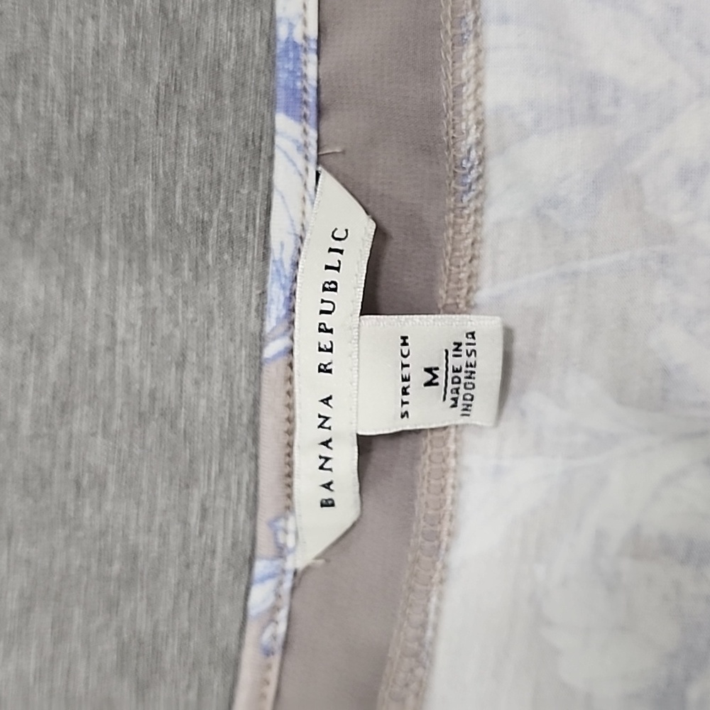 Women Banana Republic #flower shirt M - Picture 5 of 8